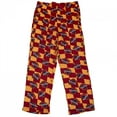 thumbnail image 3 of Harry Potter Gryffindor House Crest Checkered Sleep Pants-XXLarge (44-46), 3 of 4
