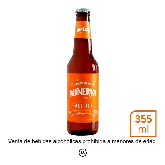 Cerveza Minerva pale ale 355 ml