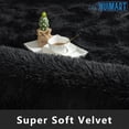 thumbnail image 2 of 5 x 7 Shag Area Rug for Living Room Bedroom, Tie-Dyed High Pile Soft Plush Shaggy Furry Cream Bedside Playroom Dorm Carpet, Non-Slip, Non-Shedding Modern Indoor Floor Rug, 2 of 7