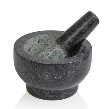Maxam KTHERBGMX 5 in. Granite Mortar & Pestle