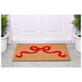 thumbnail image 6 of Pretty Red bow Doormat, 17" x 29", 6 of 6