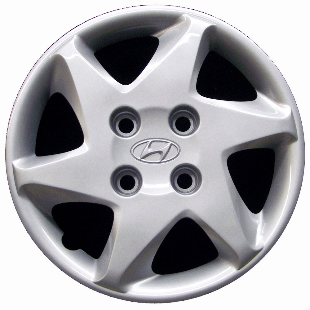 OEM Genuine Hubcap for Hyundai Elantra 20042006 Professionally Refinished Like New 15in