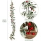 thumbnail image 3 of Indoor Christmas Decorations Festive Berry Beaded Garland Red, 3 of 7