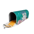thumbnail image 5 of Fotbe Happy easter Mailbox Covers Post Letter Box Cover Garden Decor Standard Size-25.5x21 in, 5 of 8