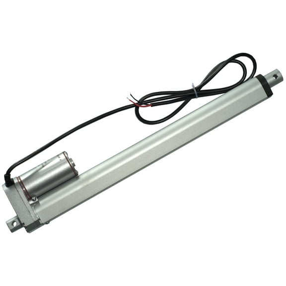 Heavy Duty Water Resistant Linear Actuator 12 Inch Stroke 12 Volt DC 200 Pound Max Lift