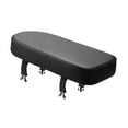 thumbnail image 3 of yotijay Bike Rear Seat Cushion PU Leather Cushion Abrasion-resistant Accessories Large, 3 of 8
