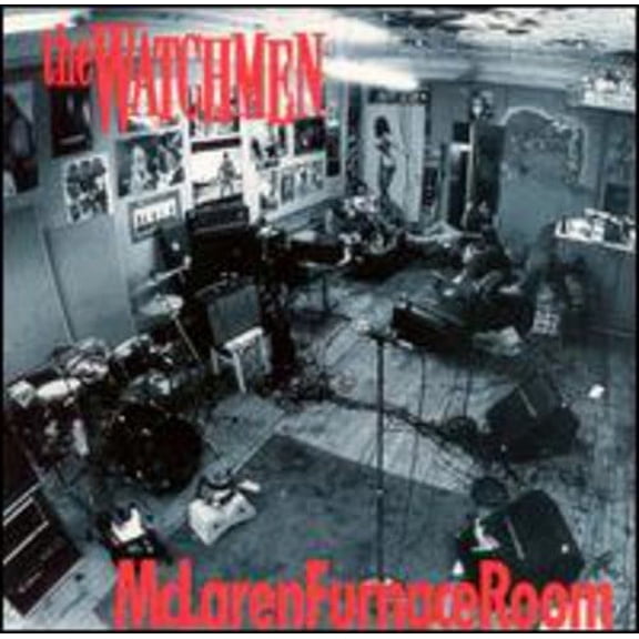 The Watchmen - MC Laren Furnace Room - Music & Performance - CD
