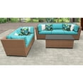 thumbnail image 3 of TK Classics Laguna 6 Piece Outdoor Wicker Patio Furniture Set 06p, 3 of 5