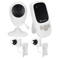 thumbnail image 1 of 2.4G Wireless Baby Monitor Music Function Temperature Monitor Video Baby Monitor 100‑240VUK Plug, 1 of 4