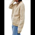 thumbnail image 2 of Cárdigan de para Mujer, Estilo Holgado, de Punto Cálido. Colorante de Avena L, 2 of 8