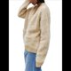 thumbnail image 2 of Cárdigan de para Mujer, Estilo Holgado, de Punto Cálido. Colorante de Avena M, 2 of 8