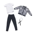 thumbnail image 4 of Figuras de acción a escala 1:6, traje de chaqueta con lentejuelas, modelo de ropa de cuerpo masculino de 12 ", disfraz que incluye chaqueta,, 4 of 9