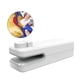 thumbnail image 5 of Sellador de alimentos portátil shamjiam Cool Rap Mini sellador térmico blanco, 5 of 8