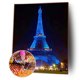 thumbnail image 4 of Resina Diamante La Torre Eiffel 30*40CM Sz008, 4 of 9