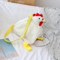 thumbnail image 3 of Bolso de mano TANGJMXG estilo de pollo bandolera para niña, 3 of 5