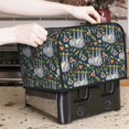 thumbnail image 7 of Picia Cute Sloth Print 4 Slice Toaster Cover , Toaster Protector Dustproof Kitchen Appliance Cover, Kitchen Appliance Dustproof Protector, 7 of 7