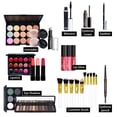 thumbnail image 1 of Set de maquillaje HUOGUO para mujer principiante, estudiante novata, 20 piezas, 1 of 5