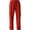 Red, variant on Hat and Beyond Men's Fleece Cargo Sweatpants Heavy Weight with Utility Pockets
