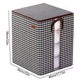thumbnail image 3 of Agiferg Sac de Rangement Visuel pour Vêtements Armoire Tri Boîte de Rangement Sac de Rangement Portable Boîte de Rangement pour Couette d'Hiver, 3 of 3