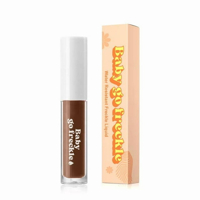 Freckle Pen Baby Go Dewy, líquido sintético para pecas, resistente al agua