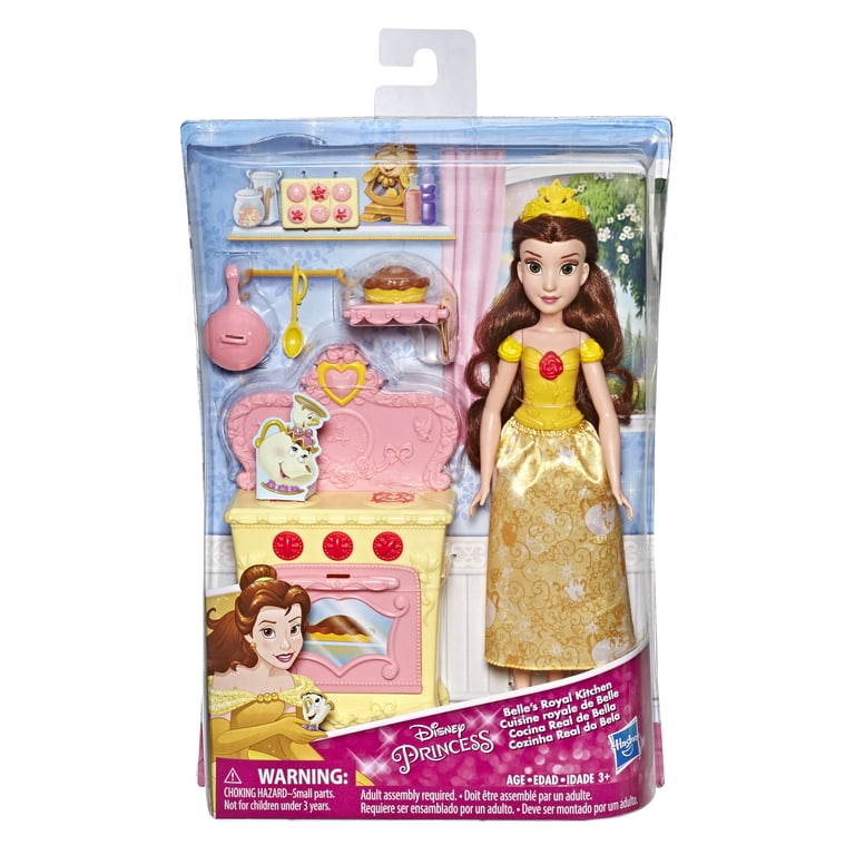 Disney Princess Belle's Royal Kitchen, Ages 3 and Up, Includes
