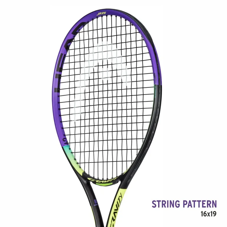Head IG Gravity 26 Junior Tennis Racquet, Colour Purple, Black