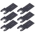 thumbnail image 1 of Hojas para herramientas oscilantes HSS, 10 hojas de sierra oscilantes Hojas de sierra oscilantes HSS Hojas para herramientas oscilantes Características líderes en su clase, 1 of 12