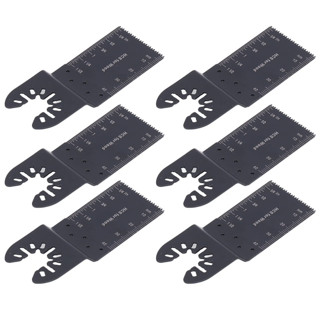 Hojas para herramientas oscilantes HSS, 10 hojas de sierra oscilantes Hojas de sierra oscilantes HSS Hojas para herramientas oscilantes Características líderes en su clase