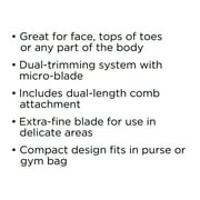 Equate Personal Hair Trimmer, 1 Count