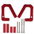 thumbnail image 1 of Reemplazo de barra de agarre de manija de agarre delantera para modelos Jeep Wrangler 07-18 JK/Unlimited Sport Sahara RubiconRojo, 1 of 5