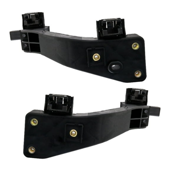 KarParts360 For Hyundai Elantra 2021 2022 2023 Radiator Support Driver And Passenger Side | Pair | Front | Headlight Mounting Panel | Replacement For HY1225220, HY1225221 | 64117AB000, 64127AB000