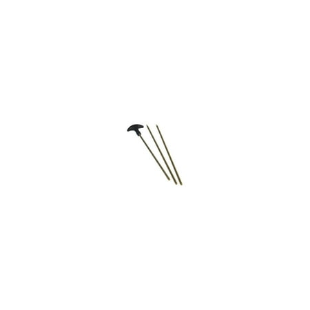 OUTERS Rifle/Pistol/Shotgun 41616 Brass 3-Piece Rifle Cleaning Rods 8-32 (Best Rifle Brass Cleaner)