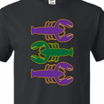 thumbnail image 4 of Inktastic Mardi Gras Celebration Funny Crawfish T-Shirt, 4 of 5