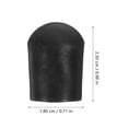thumbnail image 2 of unbranded 2Ud Capuchón De Goma Para Endpin De Cello Con Protección Antideslizante Y Fácil Instalación, 2 of 7