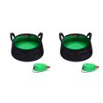 thumbnail image 4 of Naiovety Cubo de agua al aire libre 8.5L Senderismo Bolsa de lavabo plegable portátil Pesca Contenedor de reutilizable con asa Type2 NO2 Naiovety CBP185926, 4 of 6
