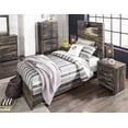 thumbnail image 5 of Signature Design by Ashley Drystan King California King Bookcase LED Headboard, 5 of 7