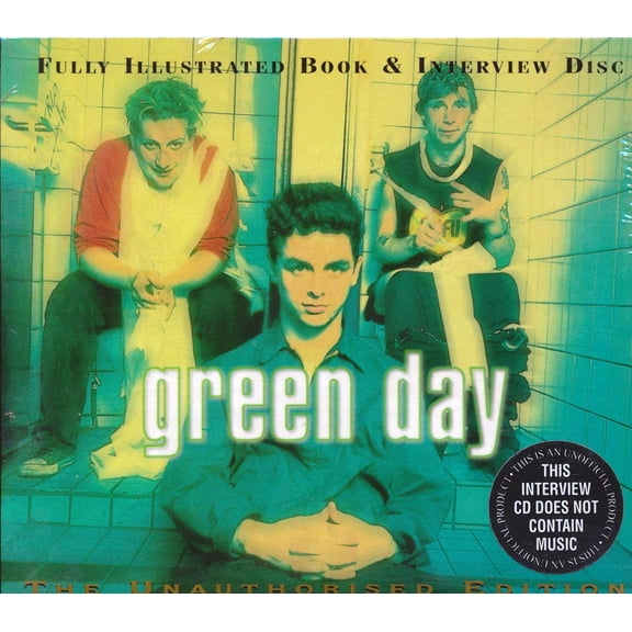 Green Day Interview CD/Book