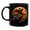 D, variant on Voglyf Halloween Mug Witch Cauldron coffee Mug, Moon Bat Witch On Broom Printed Tea Cup, Gothic Spooky Design Mug for Halloween Party Office Home Use Gift《The pattern is not 3D》A