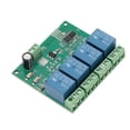 thumbnail image 4 of Módulo de relé de canal, módulo de relé de 4 canales Placa de relé Módulo de relé ES Confiabilidad excepcional VoborMX herramienta, 4 of 8