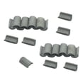 thumbnail image 2 of 25 Uds., en Miniatura para Techo, Figura de Arcilla de Cerámica, Modelo de Construcción, Modelo de Azulejos para Juego de Rol DIY, Accesorios de Gris, 2 of 5