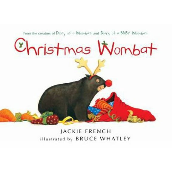 Pre-Owned Christmas Wombat (Hardcover) 0547868723 9780547868721
