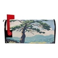 thumbnail image 2 of Yayeee Mailbox Cover Magnetic Large Size Post Box Cover Wrap Decor, Mounatin at Dawn, 2 of 9