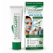 NasalGuard Airborne Particle Blocker Gel | Filters & Helps Block Pollen, Dust & Irritants | Indoor & Outdoor Use, Travel & Work | Drug-Free, Alcohol-Free | 150+ Uses (Cool Menthol, 10g)