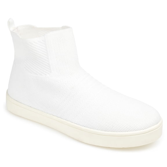 Journee Womens Kody High Top Sneakers