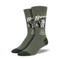 thumbnail image 1 of Chaussettes Graphiques pour Hommes Have A Beer, 1 of 1