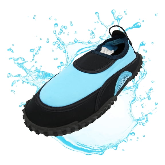 LAVRA Women's Water Shoes Training Aqua Sock Adjustable Drawstring Swimming Slip On