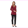 N Natori V-Neck Ponte Top in Deep Rose, XS