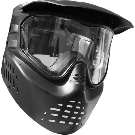 Gen-X Global XVSN Paintball Mask (BLACK) G-302 XVSN, Nylon/Plastic/Cotton By Gen X