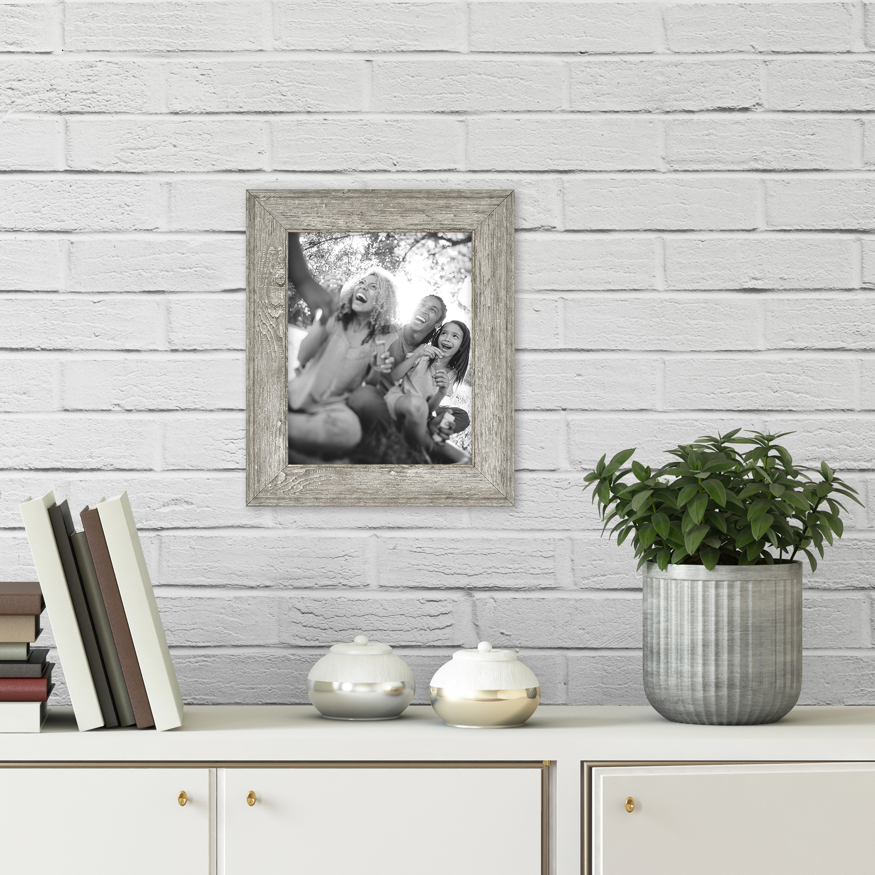 Mainstays 8x10 Picture Frame, Rustic Gray photo 3