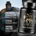 thumbnail image 5 of Gorilla Mind Sigma Testosterone Booster with Tongkat Ali and Fadogia Agrestis Extract, 120 Capsules, 5 of 7